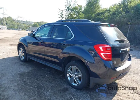 2016 Chevrolet Equinox Lt из США, поврежденный, VIN 2GNFLFEK2G6268006